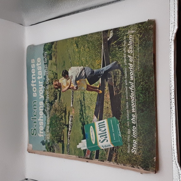 Vintage January 28, 1964 Look Magazine Jacqueline Kennedy - Picture 4 of 7